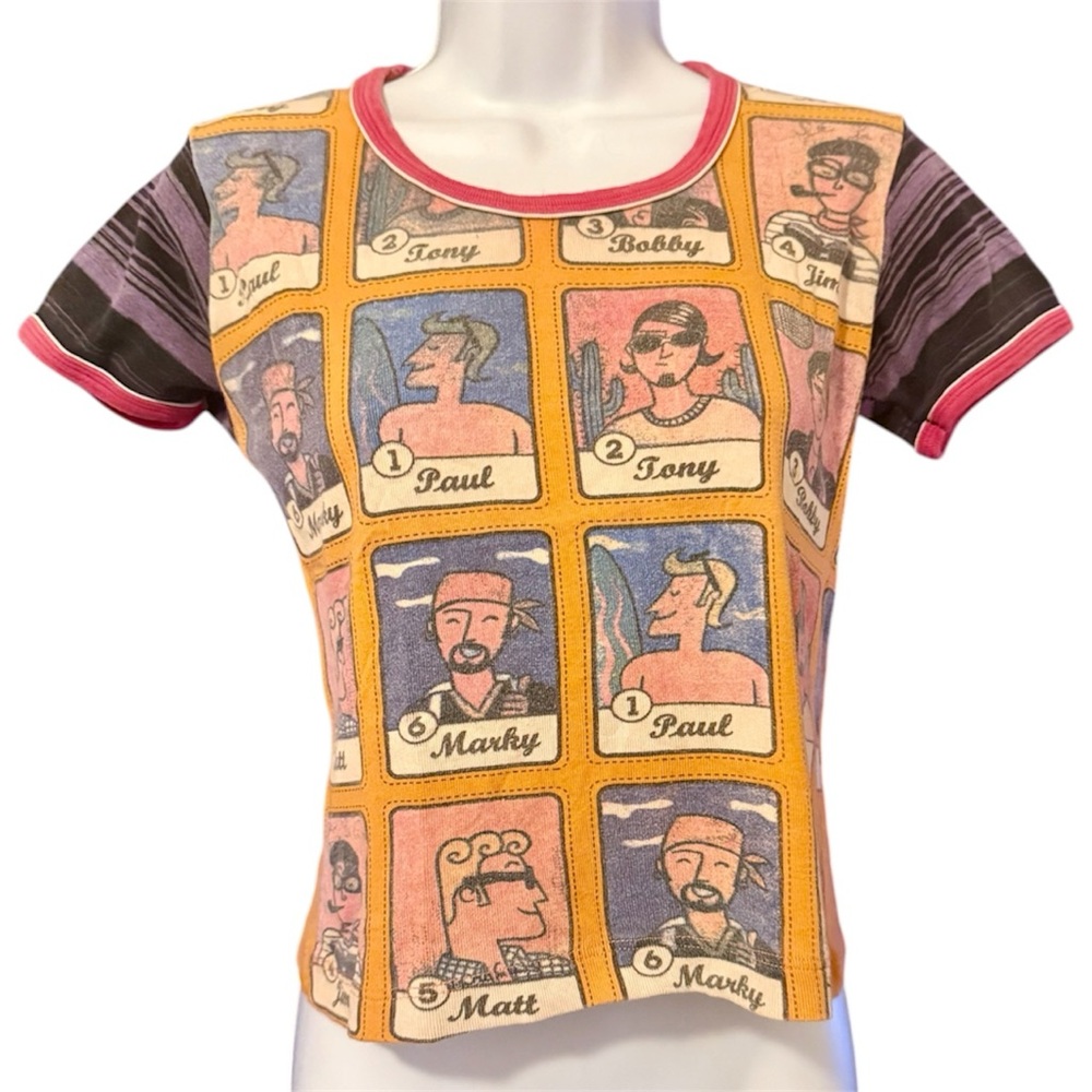 RARE VINTAGE Custo Barcelona TShirt